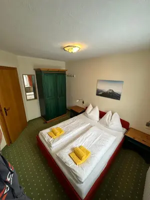 Ein Bett oder Betten in einem Zimmer der Unterkunft Apartments Pichler