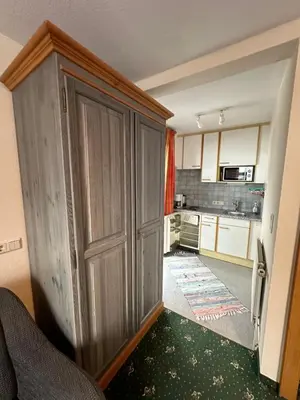 Küche/Küchenzeile in der Unterkunft Apartments Pichler