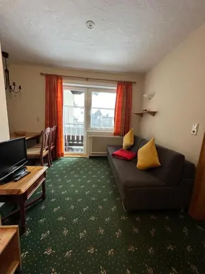 TV/Unterhaltungsangebot in der Unterkunft Apartments Pichler