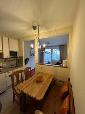 Küche/Küchenzeile in der Unterkunft Apartments Pichler