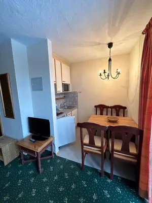 Küche/Küchenzeile in der Unterkunft Apartments Pichler