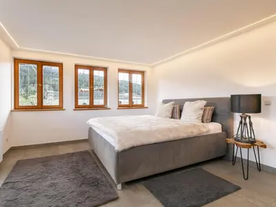 Ein Bett oder Betten in einem Zimmer der Unterkunft Villa Kitz
