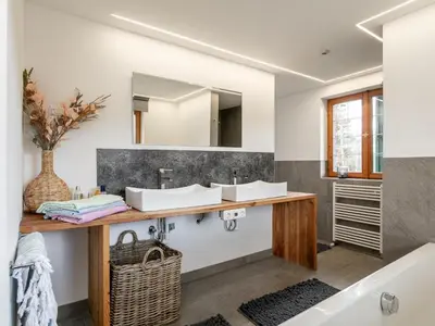 Ein Badezimmer in der Unterkunft Villa Kitz