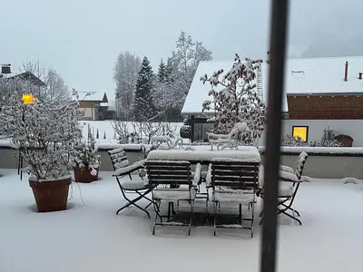 Villa Kitz im Winter