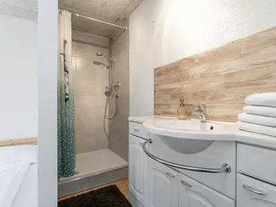 Ein Badezimmer in der Unterkunft Villa Kitz Kombination