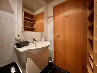 Ein Badezimmer in der Unterkunft Apartments Max & Moritz