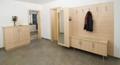 Grundriss der Unterkunft Appartement Gertraud