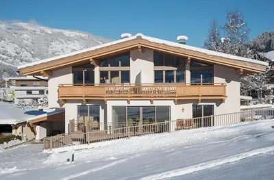 Appartement Gertraud im Winter