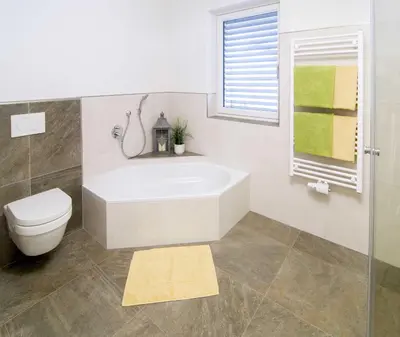 Ein Badezimmer in der Unterkunft Appartement Gertraud