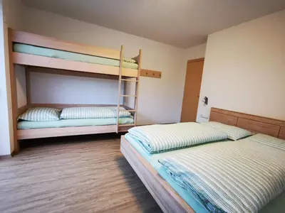 Ein Bett oder Betten in einem Zimmer der Unterkunft Appartement Gertraud