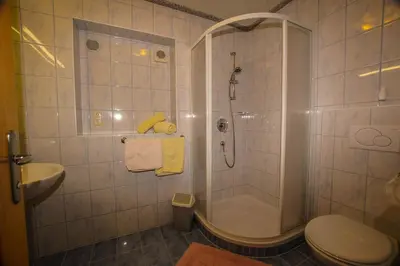 Ein Badezimmer in der Unterkunft Appartement Winkler