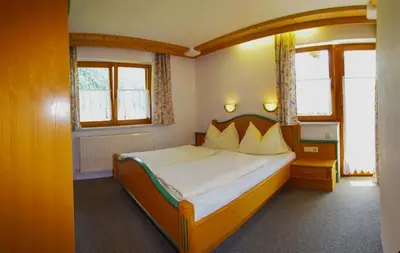 Ein Bett oder Betten in einem Zimmer der Unterkunft Appartement Winkler