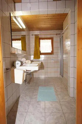 Ein Badezimmer in der Unterkunft Appartement Winkler