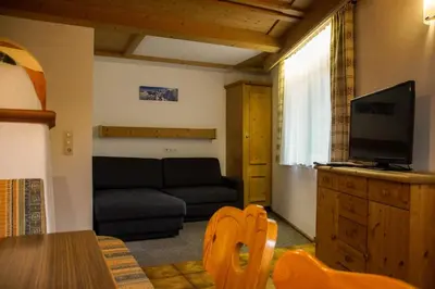 TV/Unterhaltungsangebot in der Unterkunft Appartement Winkler
