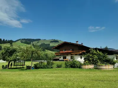 Naturlandschaft in der Nähe der Ferienwohnung