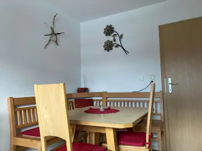 Grundriss der Unterkunft Ferienwohnung Auszeit
