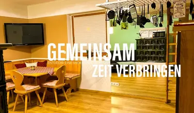 Grundriss der Unterkunft 80 m2, für bis 6 Personen mit tollem Skigebiet, zentral und doch ruhig
