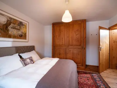 Ein Bett oder Betten in einem Zimmer der Unterkunft Haus Ehammer