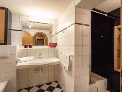 Ein Badezimmer in der Unterkunft Haus Ehammer