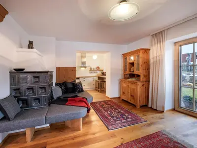 Küche/Küchenzeile in der Unterkunft Haus Ehammer