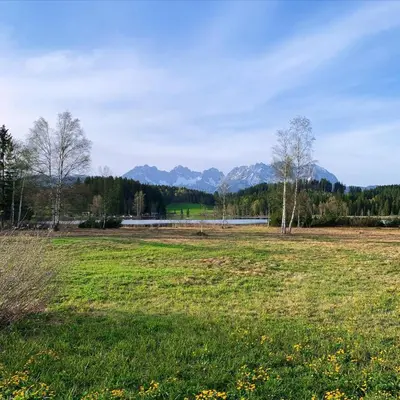 Naturlandschaft in der Nähe der Ferienwohnung