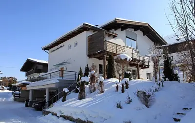 Appartement Fohringer im Winter
