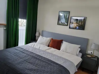 Ein Bett oder Betten in einem Zimmer der Unterkunft Appartement Fohringer