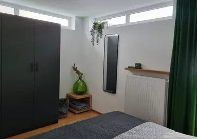 Ein Bett oder Betten in einem Zimmer der Unterkunft Appartement Fohringer