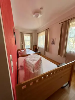 Ein Bett oder Betten in einem Zimmer der Unterkunft Villa Marianne