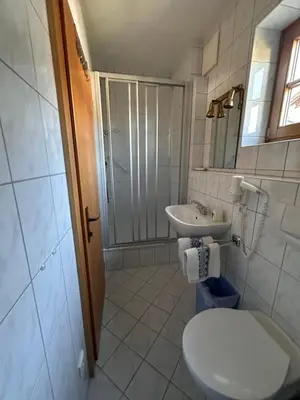 Ein Badezimmer in der Unterkunft Villa Marianne
