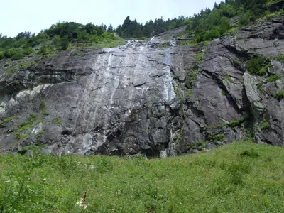 Naturlandschaft in der Nähe der Ferienwohnung