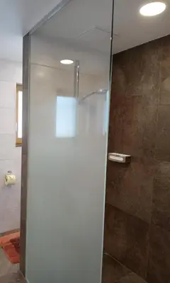 Ein Badezimmer in der Unterkunft Ferienwohnung Hippach - Monika Sporer