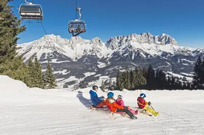 Skifahren in der Ferienwohnung oder in der Nähe