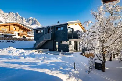 Mountain Residence im Winter