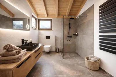 Ein Badezimmer in der Unterkunft Mountain Residence