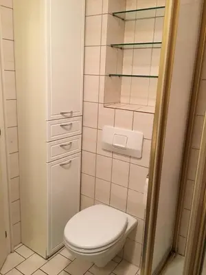 Ein Badezimmer in der Unterkunft Haus Gerlinde Schernthaner