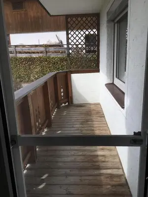 Ein Balkon oder eine Terrasse in der Unterkunft Haus Gerlinde Schernthaner