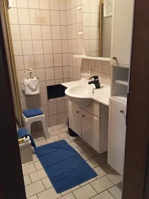 Ein Badezimmer in der Unterkunft Haus Gerlinde Schernthaner