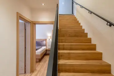 Grundriss der Unterkunft Appartement Auwald