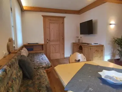 TV/Unterhaltungsangebot in der Unterkunft Comfort-Appartement Keiler