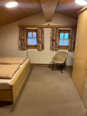 Ein Bett oder Betten in einem Zimmer der Unterkunft Comfort-Appartement Keiler
