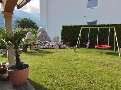 Ein Garten an der Unterkunft Comfort-Appartement Keiler