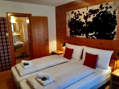 Ein Bett oder Betten in einem Zimmer der Unterkunft Haus Reason