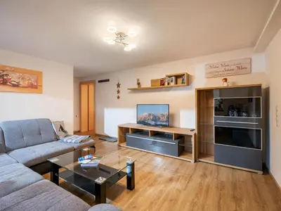 TV/Unterhaltungsangebot in der Unterkunft Appartement Mayr