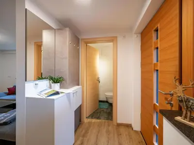 Grundriss der Unterkunft Appartement Mayr