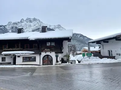 Komfort-Apartments Waidring im Winter