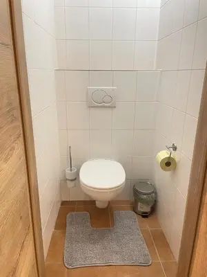Ein Badezimmer in der Unterkunft Komfort-Apartments Waidring