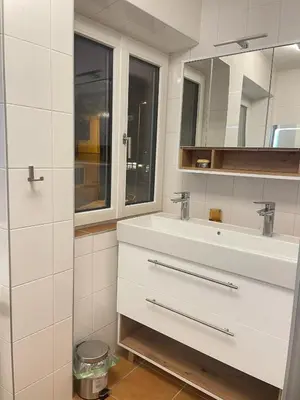 Ein Badezimmer in der Unterkunft Komfort-Apartments Waidring