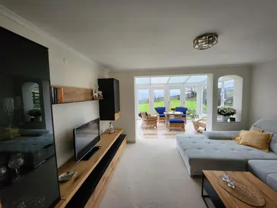TV/Unterhaltungsangebot in der Unterkunft Ferienwohnung Söllner