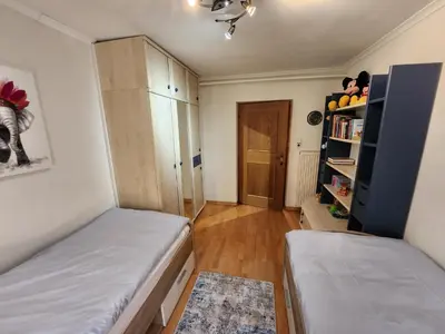 Ein Bett oder Betten in einem Zimmer der Unterkunft Ferienwohnung Söllner